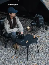 アウトドアテーブル 折りたたみ タクティカル 二つ折り 軽量 高さ調整可能 着脱式脚 コンパクト収納 キャンプ バイクツーリング