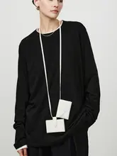 JOCH ミニレザーコインパース【牛革・エンベロープ型ウエストポーチ・シンプルデザイン】