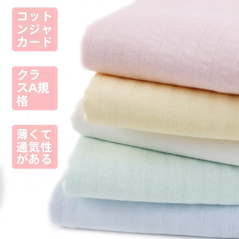 3重ガーゼとは何か：純綿の薄手メッシュ短袖Tシャツの通気性と肌への影響を解説