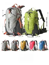 五角星の防水登山リュックサック【男女兼用・旅行・ハイキング用】