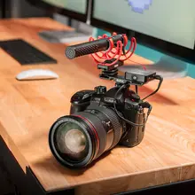 VideoMic NTG用 音声ケーブル【SC10・スポンジカバー・充電ケーブル・減震スタンド】