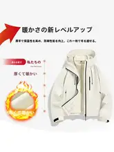 女性用 軟 shell ジャケット【春秋用・防風・登山対応】