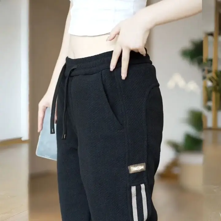 メンズカジュアルパンツ【フリース裏地・ストライプ・ワッフルコーデュロイ・秋冬用】