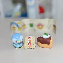 猫が食べ物に変身するカプセルトイ【ドーナツプディング・可愛いマスコット】