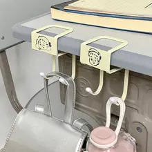 教室用バッグフック【デスクサイド・頑丈設計・収納便利】