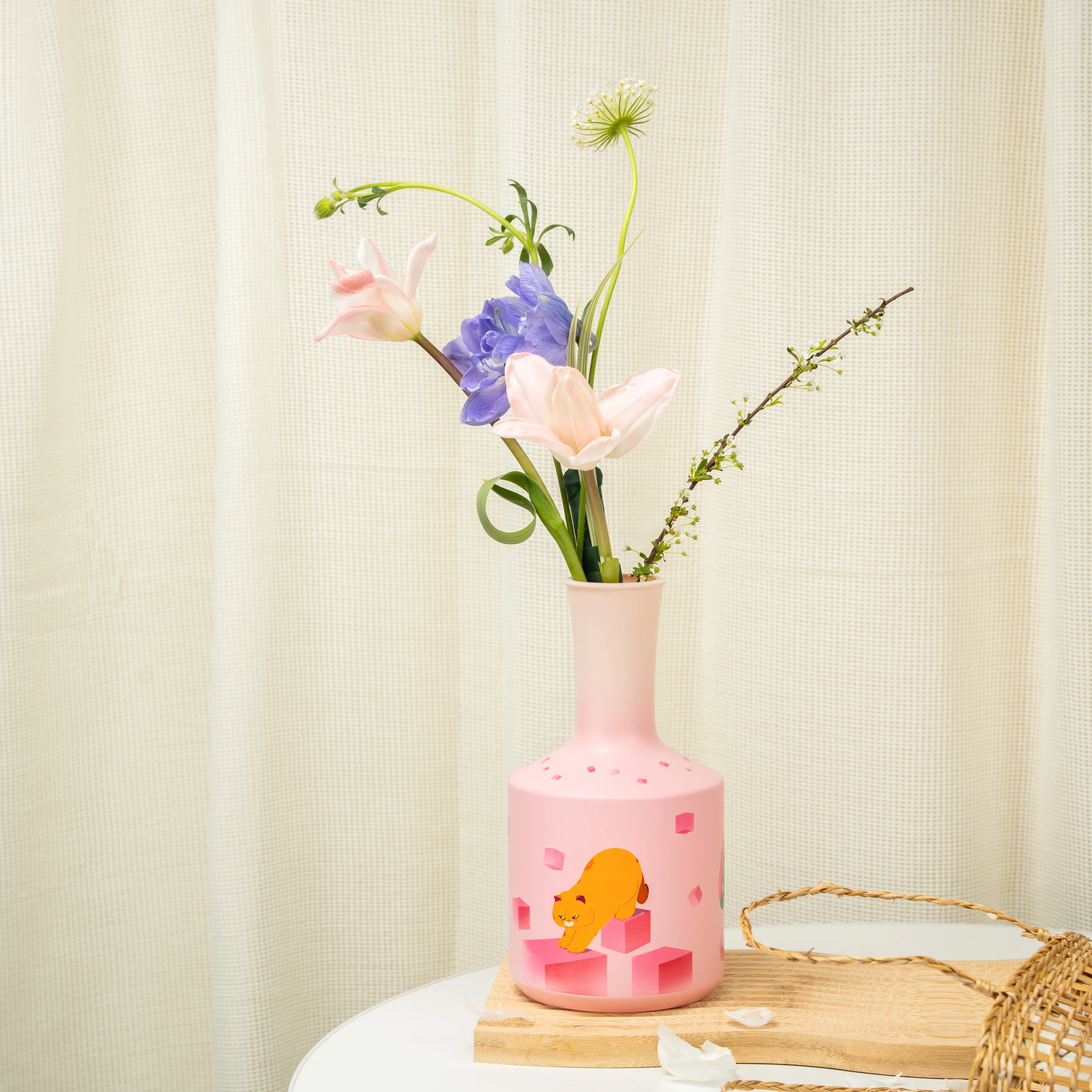 かすみ草の花瓶を選ぶべきタイミングは？リアルな使い方とおすすめ選び方を解説