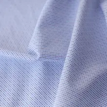 いたりあ 輸入チェック柄ジャカードピマコットン生地