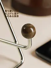 高級感のあるデスク用iPadスタンド【ステンレス製・古風デザイン・オフィス・寝室用・冷却機能付き】