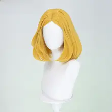 コスプレ用 ウィッグ【ハディス2・ボブスタイル・黒】