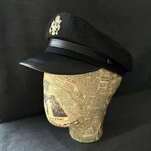 スタイリッシュな秋冬用ウールキャップ【保温・レトロデザイン・カジュアル】