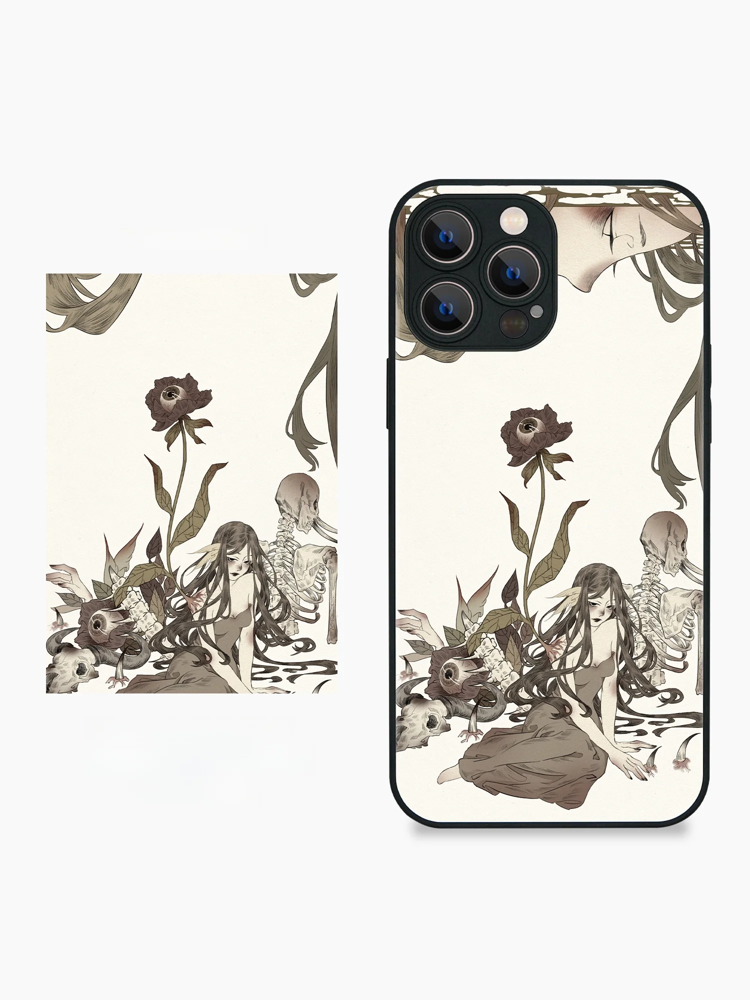 iPhone12の動画機能とスマホカバー デザインをどう選ぶ？イラストが心を癒すスマートフォンケースの選び方