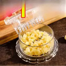 手動にんにく潰し器【家庭用・キッチン用・多機能】
