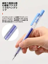 ボルドー色の中性インク筆記用ペン【多色・文房具・ノート用・押し出し式・細字】