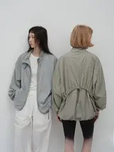 軽量デザインの立襟UVカットジャケット【アウトドア用・UPF50+・防晒機能】
