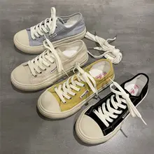 夏用 薄い通気性のキャンバスシューズ【女性用・カジュアル・オールマッチ】