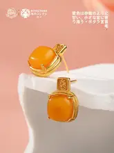 布達拉宮デザインの耳飾り【シンプルな指輪・女性向け・贈り物に最適】