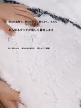 家庭用ラグ【長毛・洗濯不要・大面積対応・厚手】