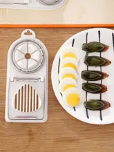 多機能 ステンレス 手動エッグカッター