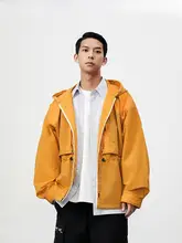 シンプルで快適！秋用メンズカジュアルジャケット【クラシックデザイン・ゆったりしたフィット】