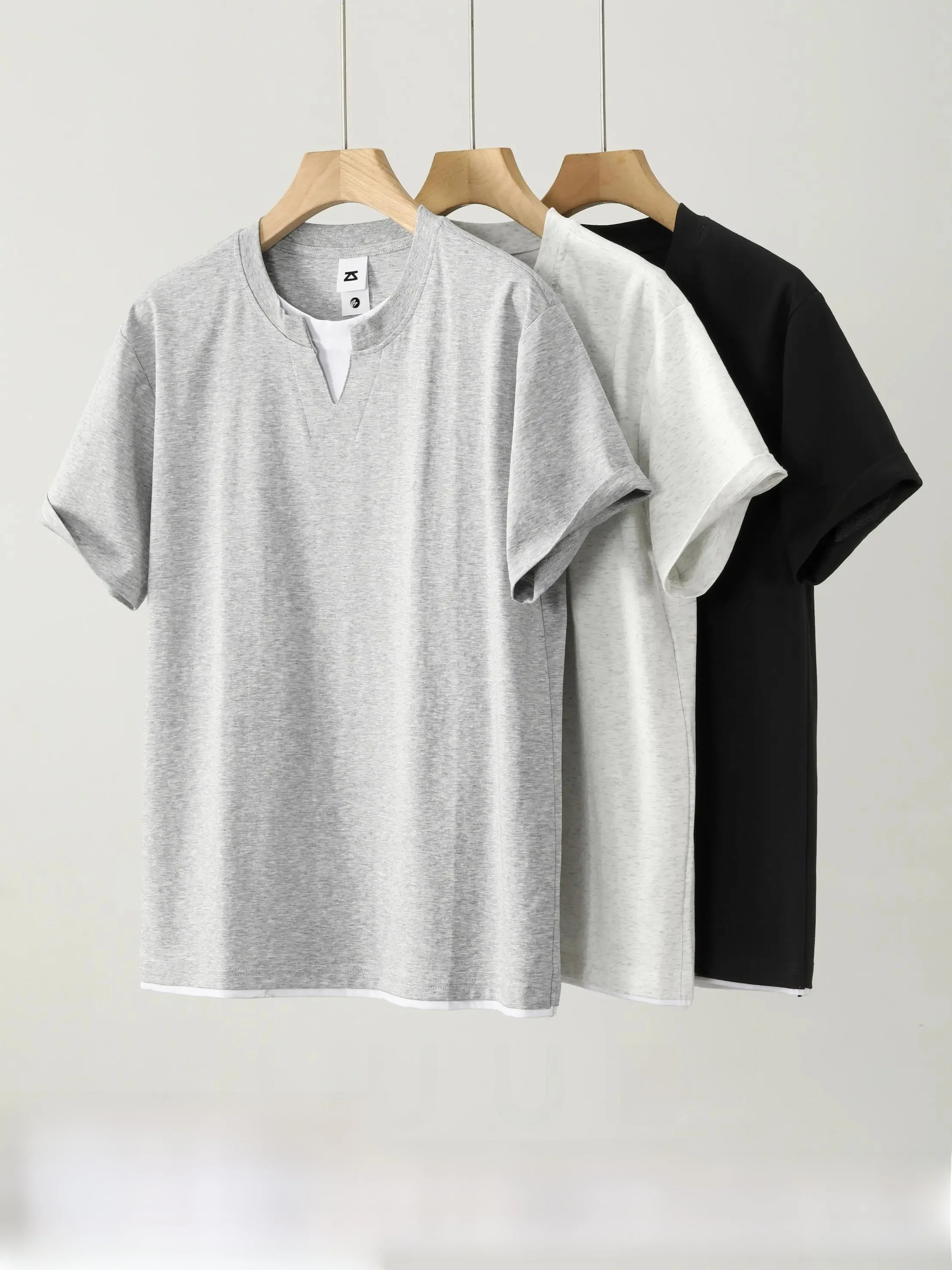 メンズショートカラーTシャツ LUUD デュアルカラー スリーブセットアップ対応の選び方と実用性
