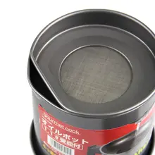 キッチン用ステンレス製油濾しポット【漏れ防止・大容量・フィルター付き】