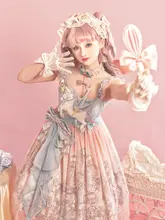夢の世界へ誘う可愛いドール感満載の洋装【ロリータ・プリンセスドレス】
