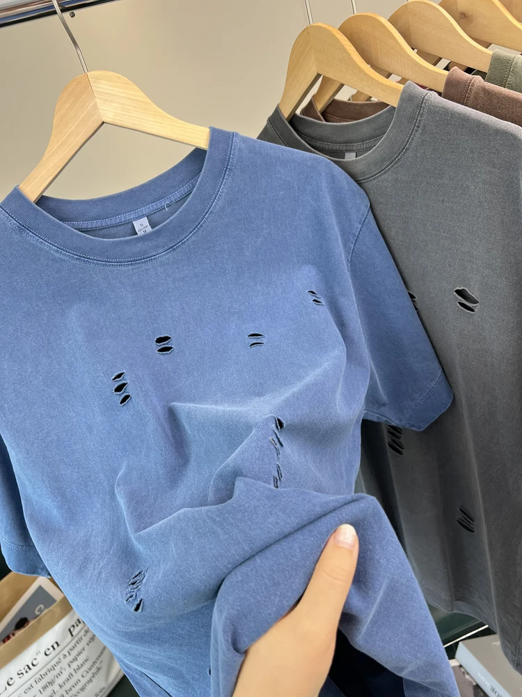「tシャツ 油染み 時間がたった」で色が変わるの？ヴィンテージ風Tシャツが解決するリアルなシミの悩みとは？