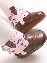 冬の新しいベビーシューズ ブーツ ヴィンテージレザーブーツ