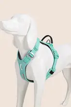 犬用ハーネス 背中スタイルリード 中大型犬用素材 リード