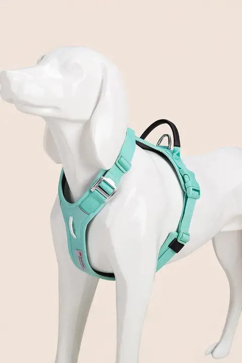 犬用ハーネス 背中スタイルリード 中大型犬用素材 リード