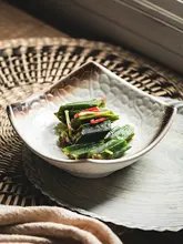 一人用 食器セット トレイ付き 釉薬下彩 家庭用 朝食 産後