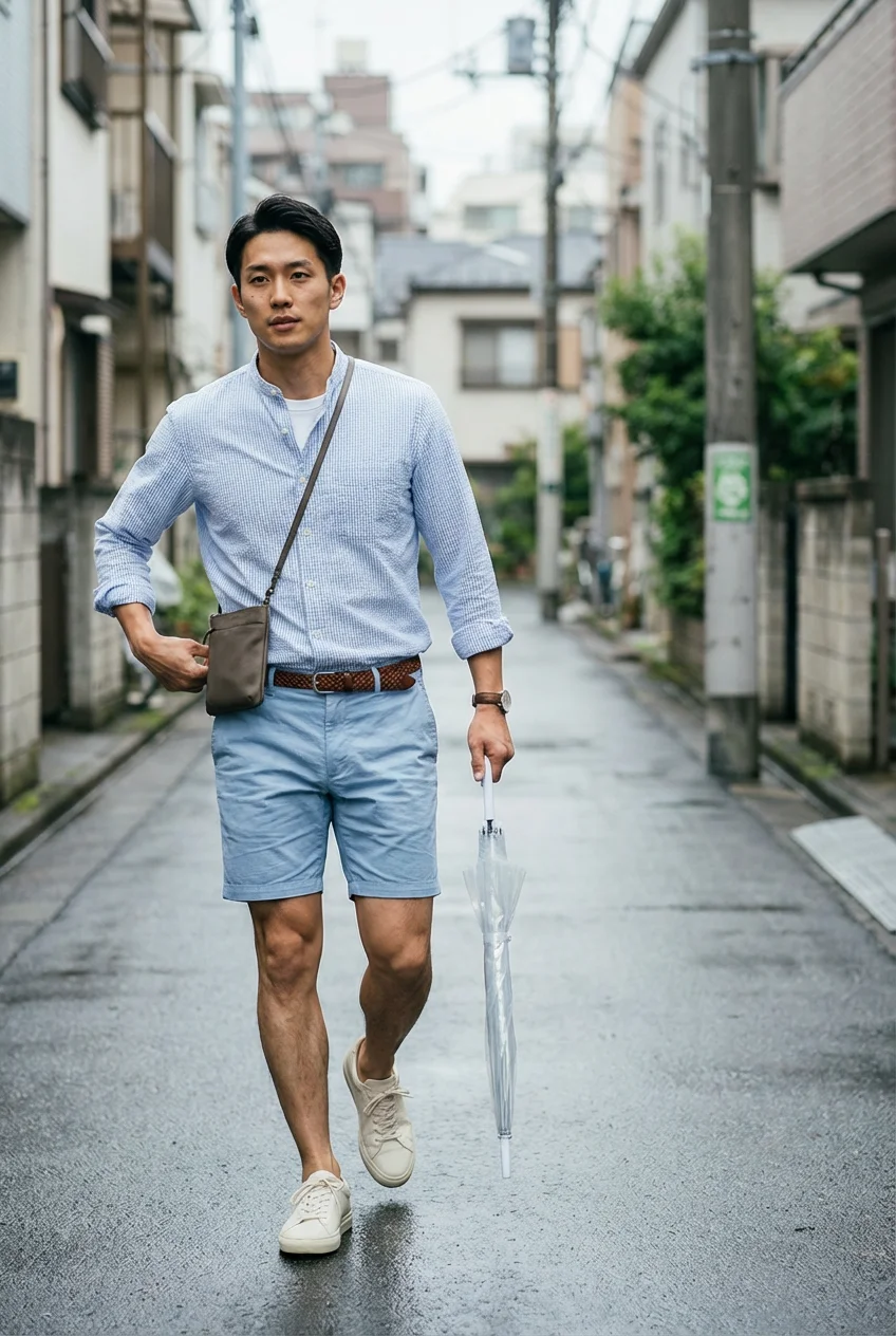 ヴィンテージ風スエードデニムジャケット【春秋用・クラシックデザイン・男性用】