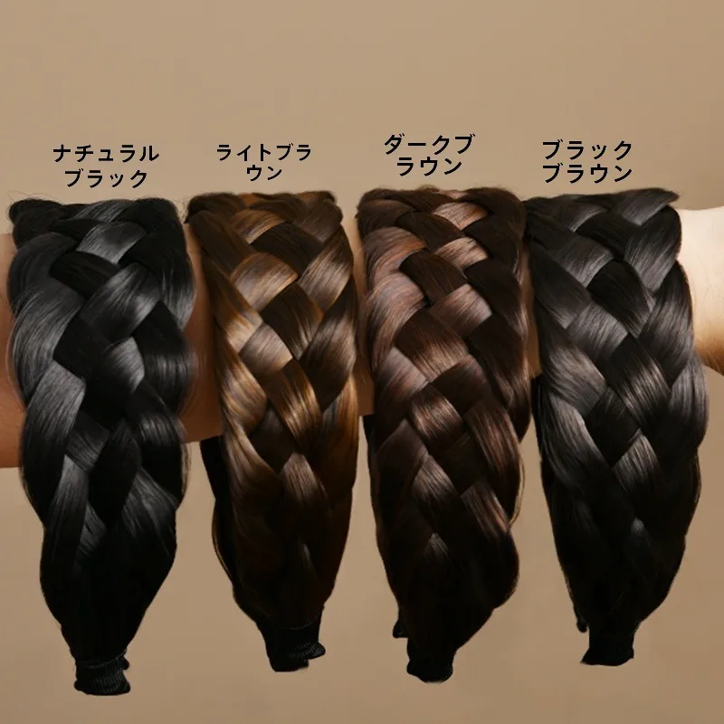 白髪隠し用ヘアバンドカチューシャ：脱毛と白髪の同時ケアに最適なカバー方法