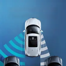 UGREEN 車用バックミラー用小型円形ミラー【死角補助・広角・防水・曇り防止】
