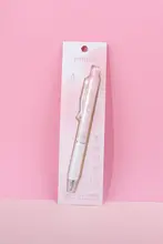 MINISO フルーツ香り付き中性ペン【0.5mm・ブラック・個性的デザイン】