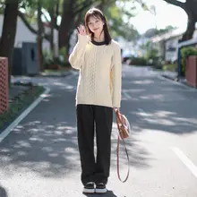 デニムパンツ レディース ストレート ブラック ハイウエスト ウエスト調整可 着痩せ 落ち感 フロア丈 低身長