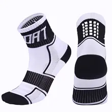 耐久性と通気性の中筒サイクリングソックス【速乾・吸汗・反射材付き・男女兼用】