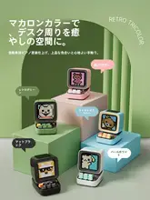 Bluetoothスピーカー ドット絵 コンパクト ヴィンテージ デスク インテリア 誕生日 プレゼント 「Divoom」
