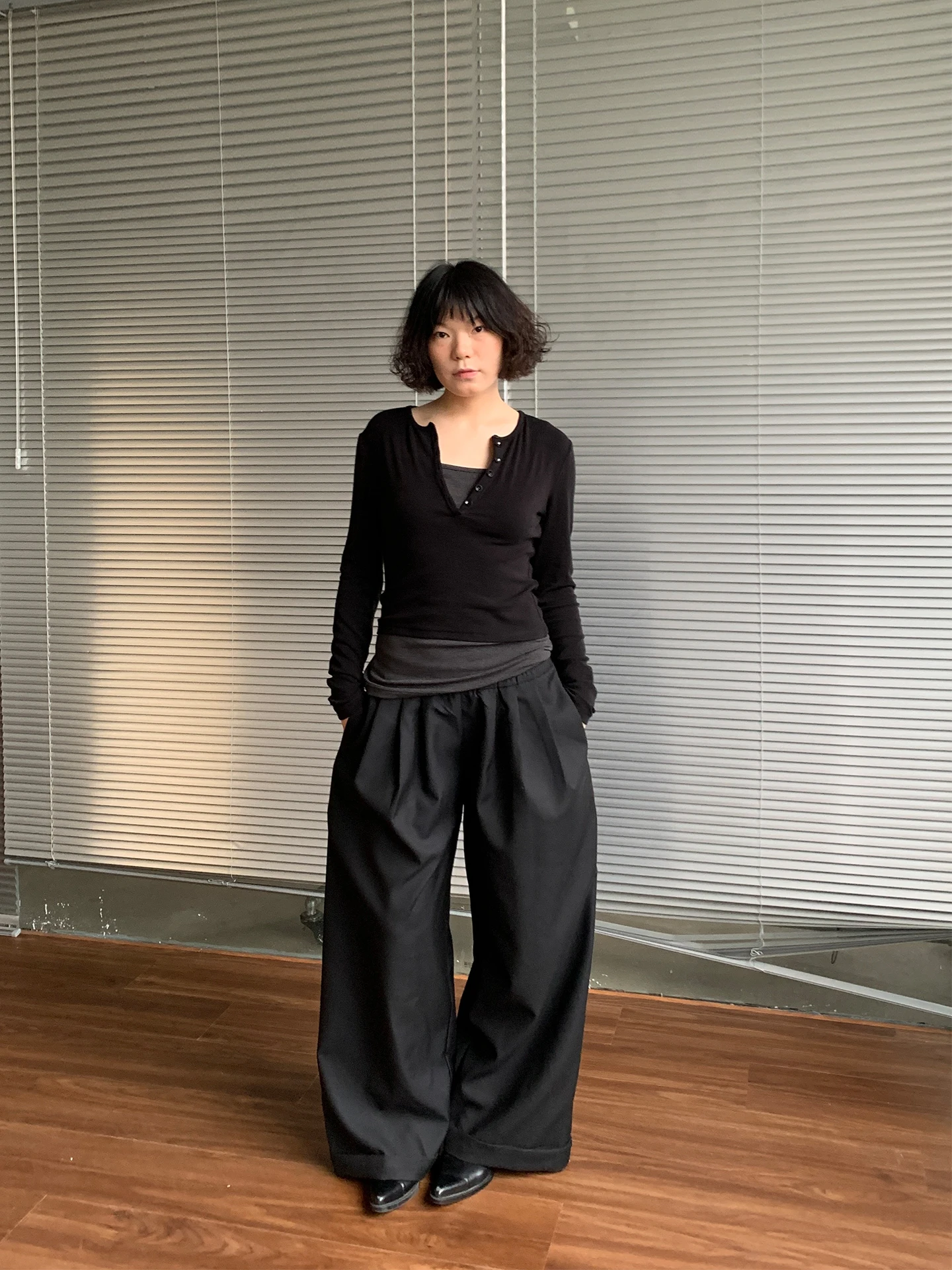 テーパードパンツが似合う体型は？実は「ぽっちゃり」の女性に最適な理由とは？