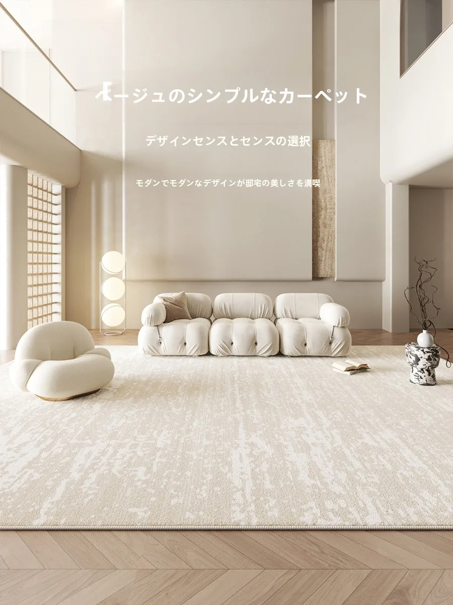 揃えるミニマリスト部屋づくりアイテム - ソリッドカラーラグの機能とサイズ選択