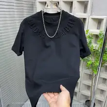 ユニセックス 夏用 丸首半袖 Tシャツ【極上の柔らかさ・カジュアル・オーバーサイズ】