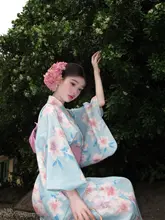 日本改良型和服【レトロスタイル・写真撮影用・女の子用】