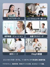 有線クリップマイクロフォン【スマートフォン・PC用】