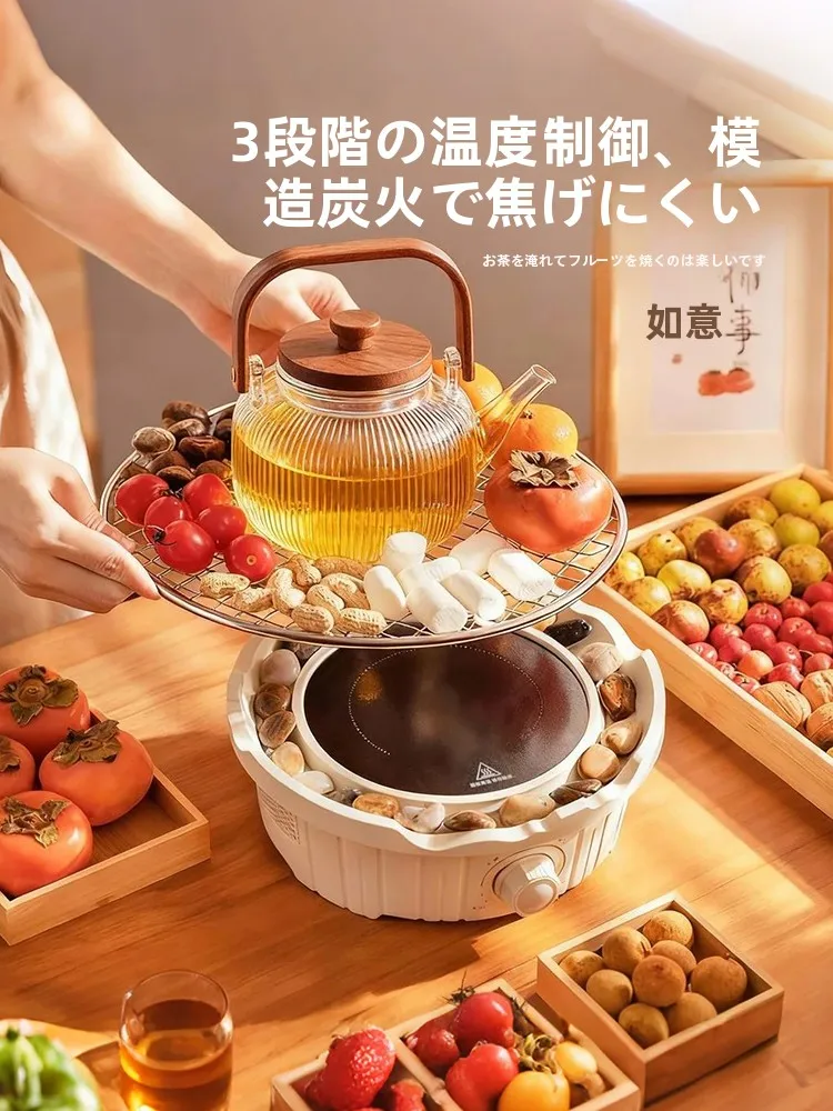 コンパクトホットプレートの実用性を検証：摩登主婦用電陶炉セットの使い方と性能分析