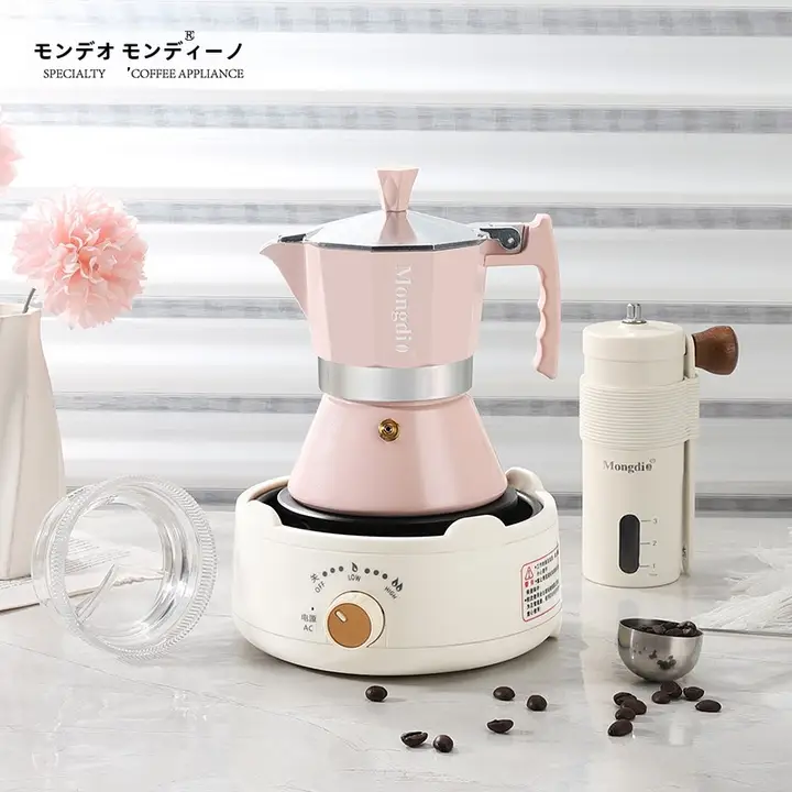 家庭用エスプレッソモカコーヒーメーカー【コーヒー抽出器具】