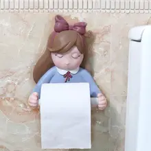小王子デザインのトイレットペーパーホルダー【バスルーム用・カートゥーン風・収納用】