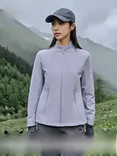 pelliot 防風保温のアウトドアレディースジャケット【登山・撥水・耐磨耗・ソフトシェル】