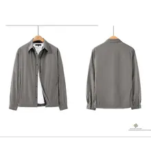 シンプル北欧スタイルの中綿ジャケット【極上の柔らかさ・特別素材】