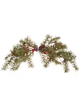 クリスマスベル 赤い実のリース 装飾吊り下げ装飾 祝日装飾品