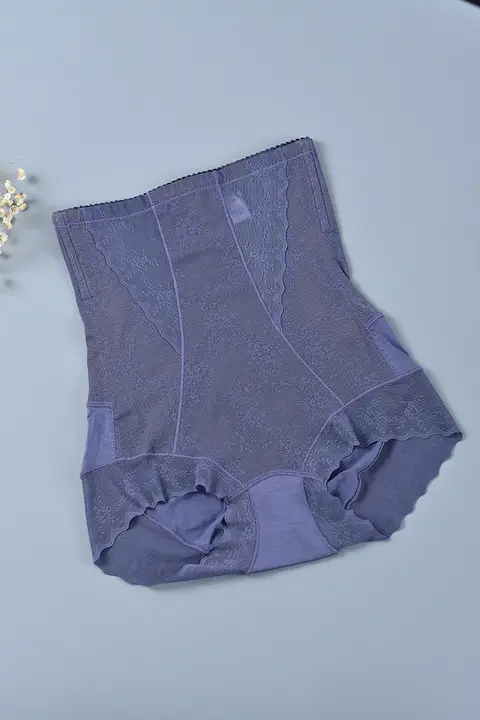 女性用ハイウエスト引き締めパンツ【極薄・夏用・シェイプアップ・ヒップアップ】